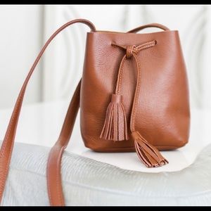 Genuine leather purse
